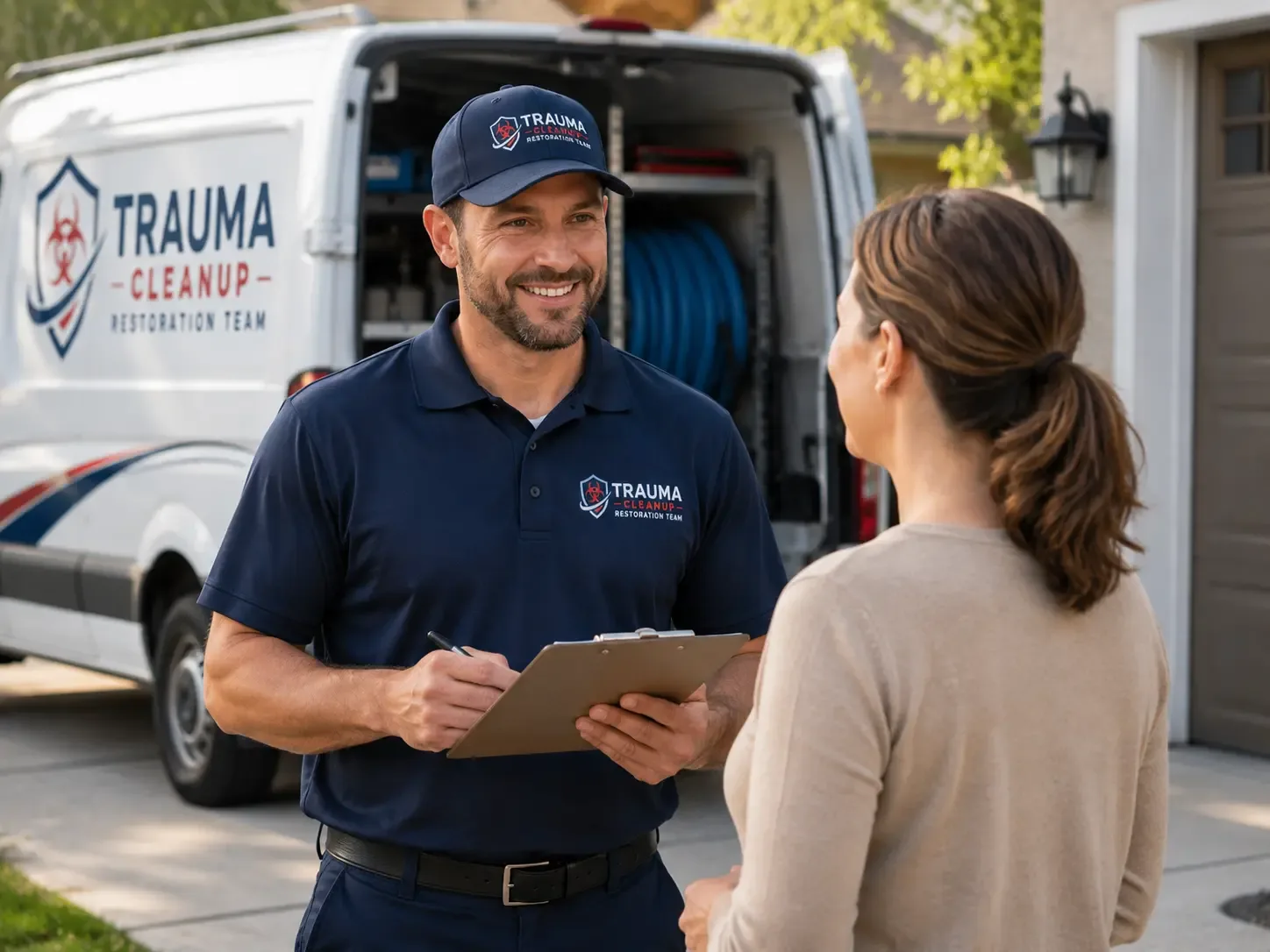 Trauma Cleanup Calmar, IA FAQs